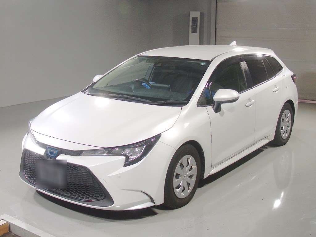2021 Toyota Corolla Touring ハイブリッド G-X プラス Japan auction vehicle