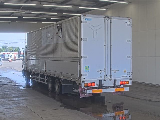 2007 Isuzu Giga アルミウイング auction photo 2
