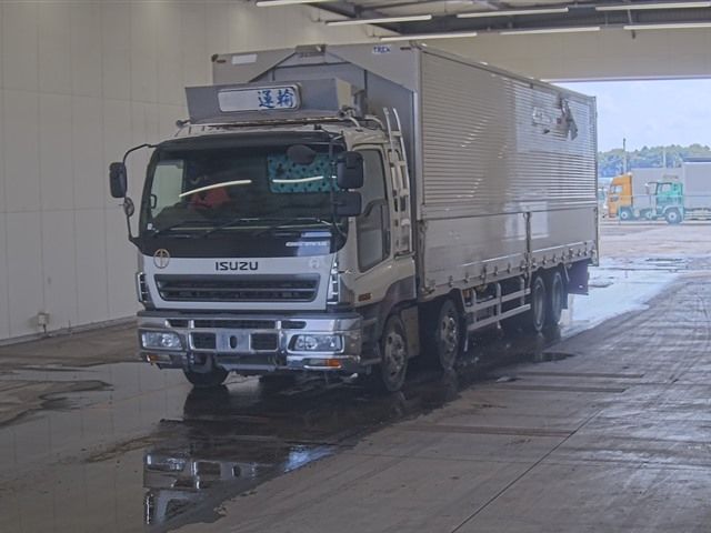 2007 Isuzu Giga アルミウイング Japan auction vehicle