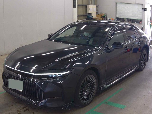 2024 Toyota Crown Z (HEV) Black P auction photo 4