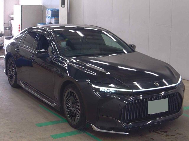 2024 Toyota Crown Z (HEV) Black P Japan auction vehicle
