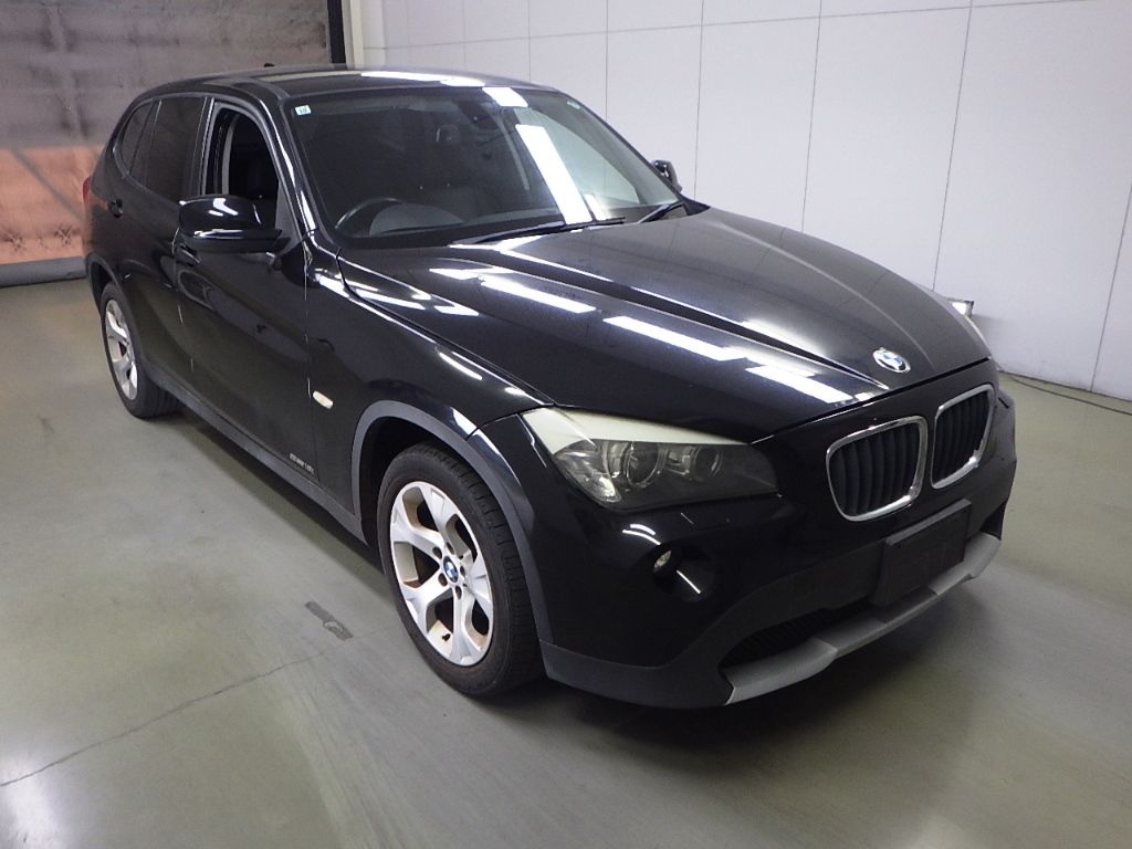 2011 BMW X1 sDrive18i Japan auction vehicle