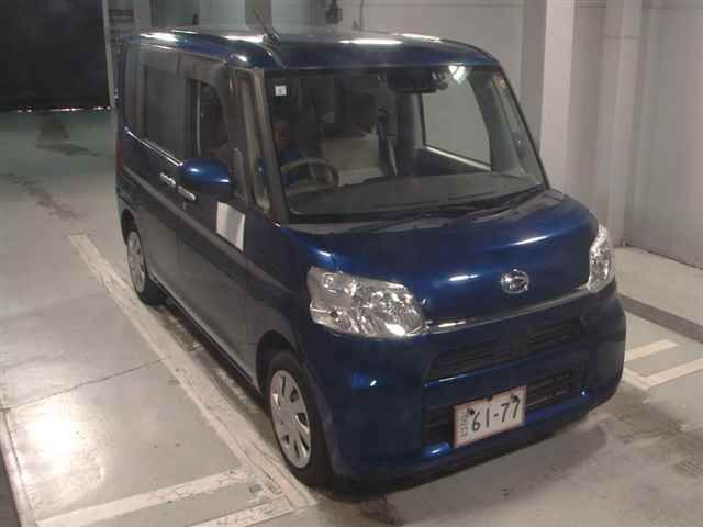Japan Auction Vehicles 12 2019 Daihatsu Tanto Sloper L SAIII auction photo