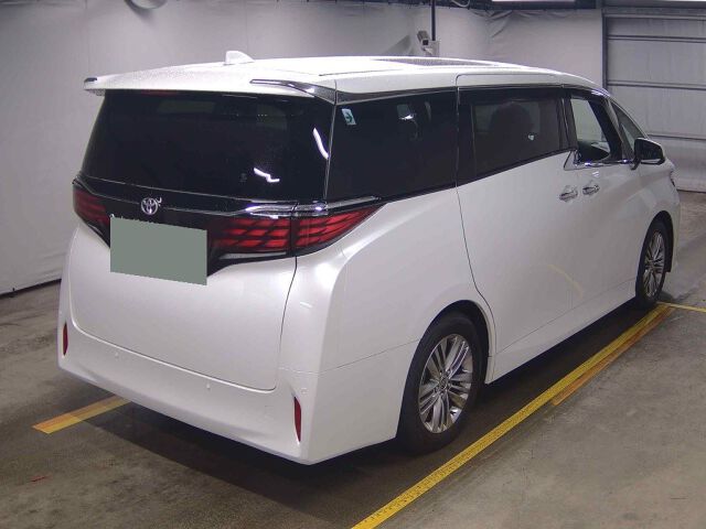 2024 Toyota Alphard Z auction photo 5