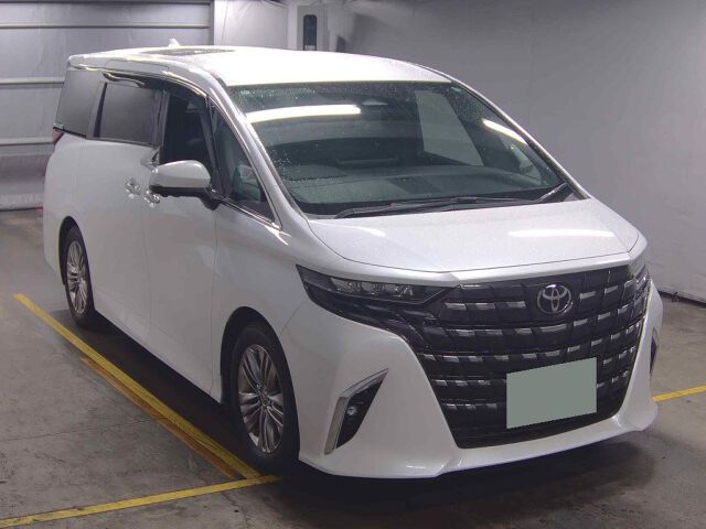 Japan Auction Vehicles 8 2024 Toyota Alphard Z auction photo