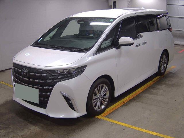 2024 Toyota Alphard Z auction photo 4