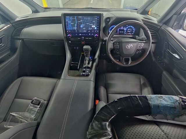 2024 Toyota Alphard Z auction photo 3