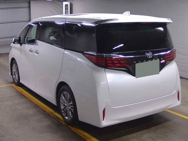 2024 Toyota Alphard Z auction photo 2