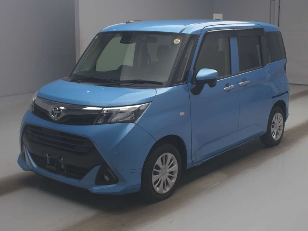 2019 Toyota Tank XS Japan auction vehicle