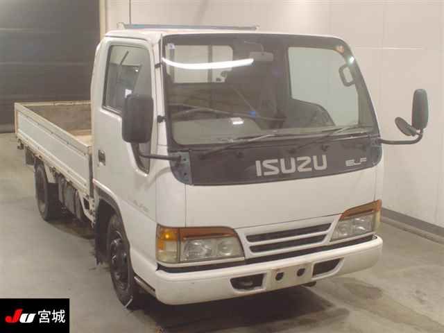 Japan Auction Vehicles 11 1996 Isuzu Elf 1.5t auction photo