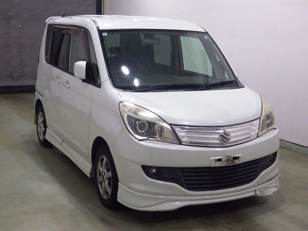 Japan Auction Vehicles 7 2011 Suzuki Solio S auction photo