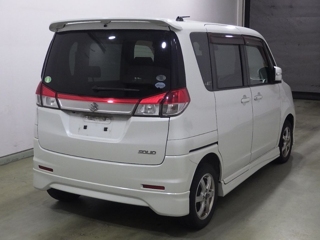 2011 Suzuki Solio S auction photo 2