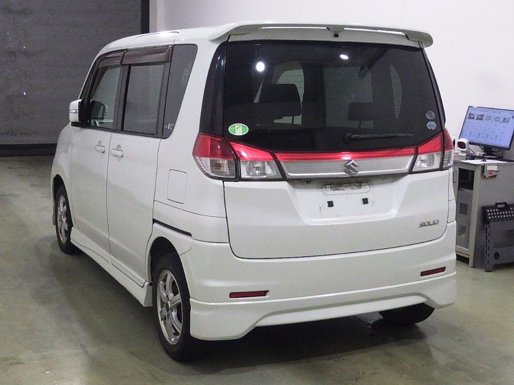 2011 Suzuki Solio S auction photo 5