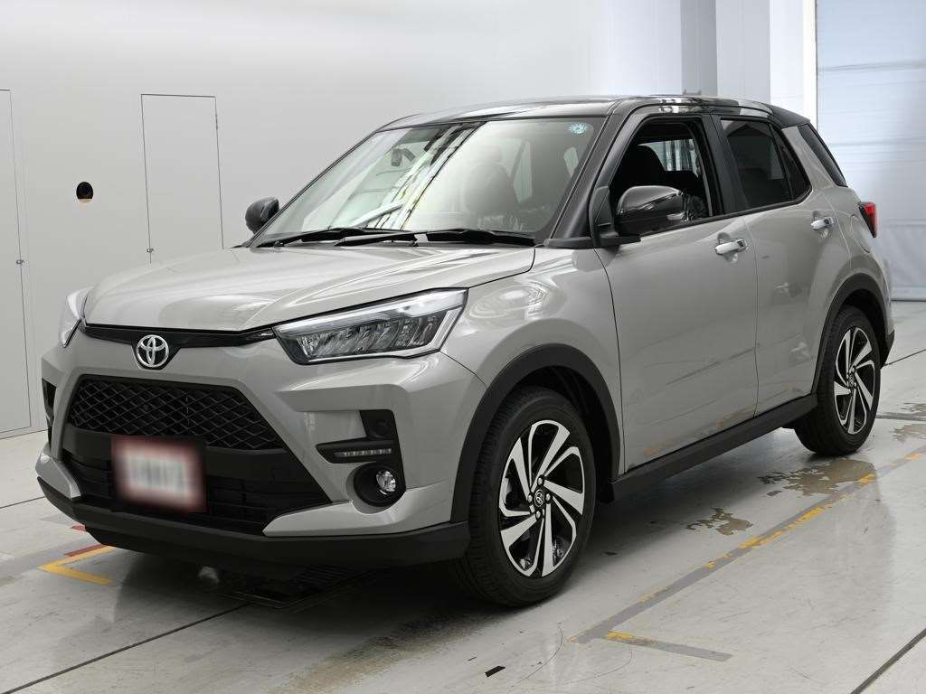 Japan Auction Vehicles 14 2026 Toyota Raize Z 4WD auction photo
