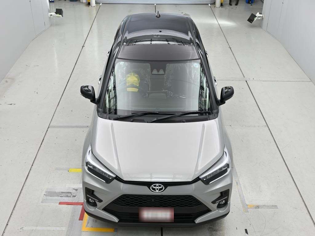 2026 Toyota Raize Z 4WD auction photo 7
