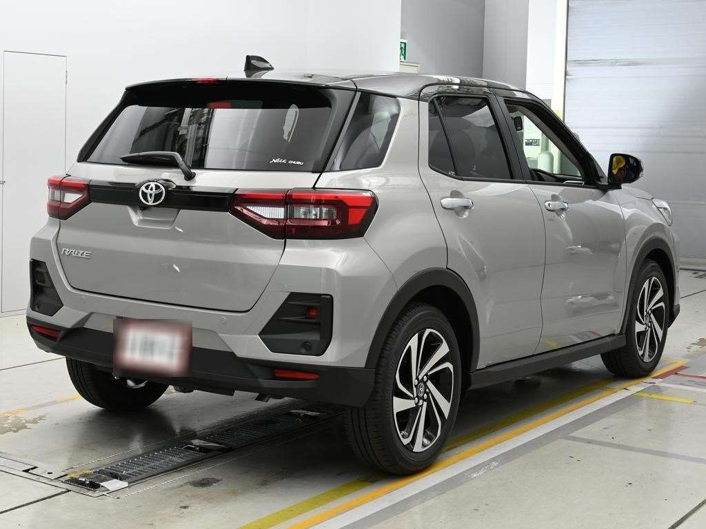 2026 Toyota Raize Z 4WD auction photo 2