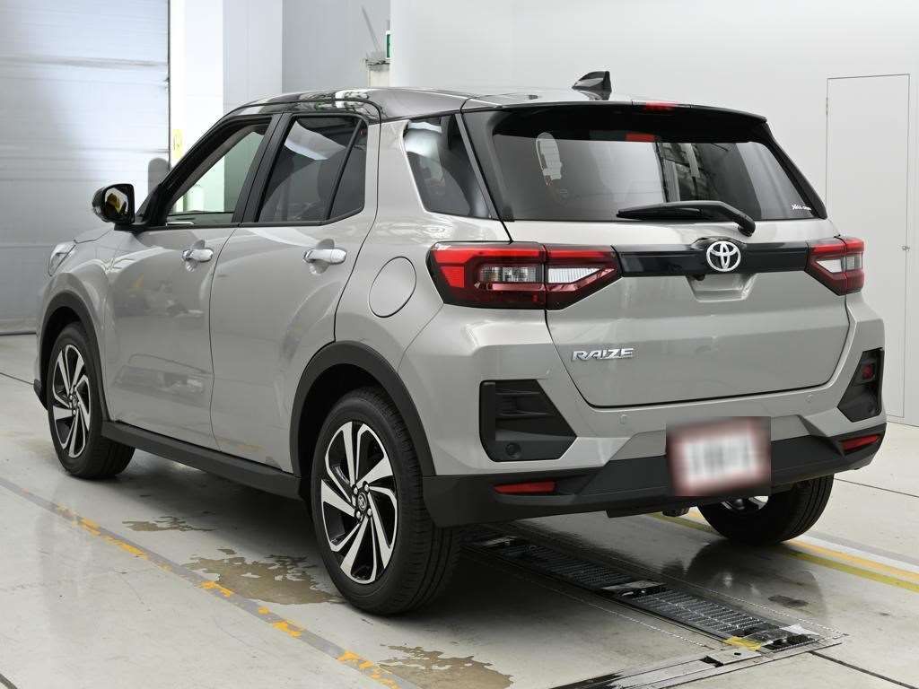 2026 Toyota Raize Z 4WD auction photo 6