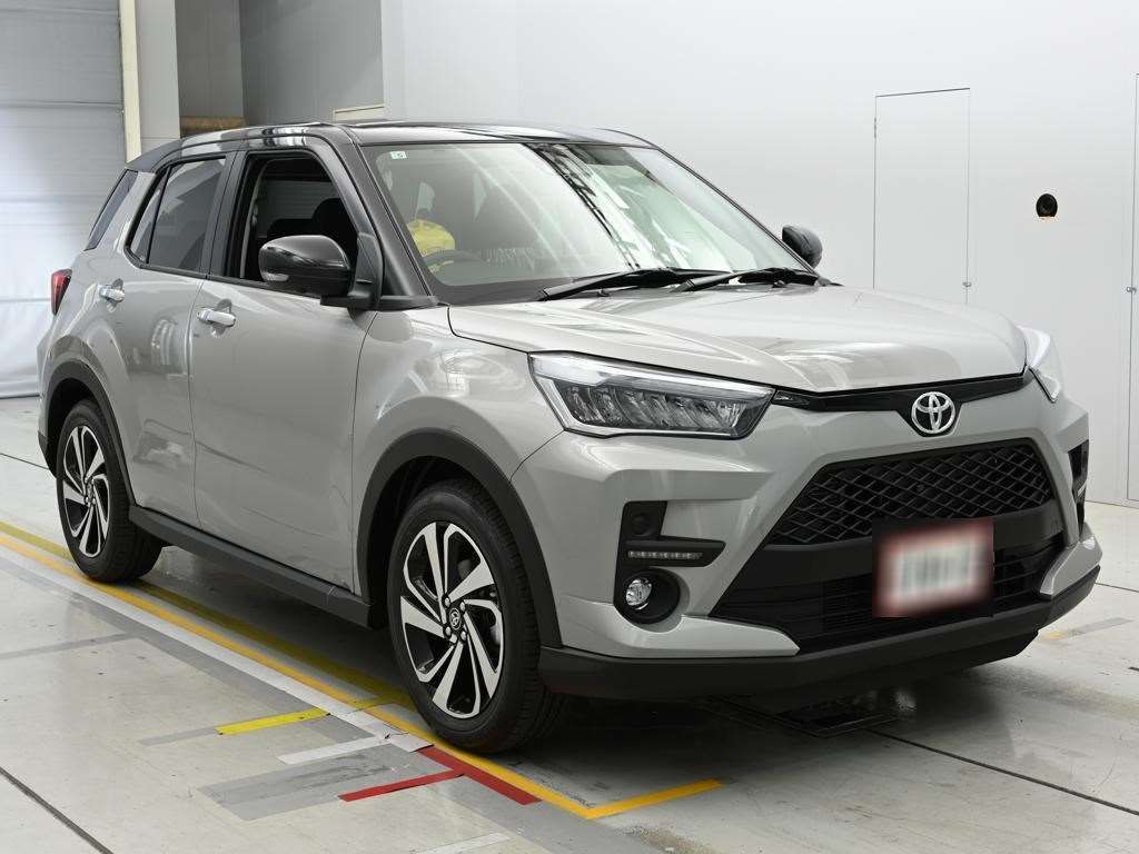 2026 Toyota Raize Z 4WD auction photo 5