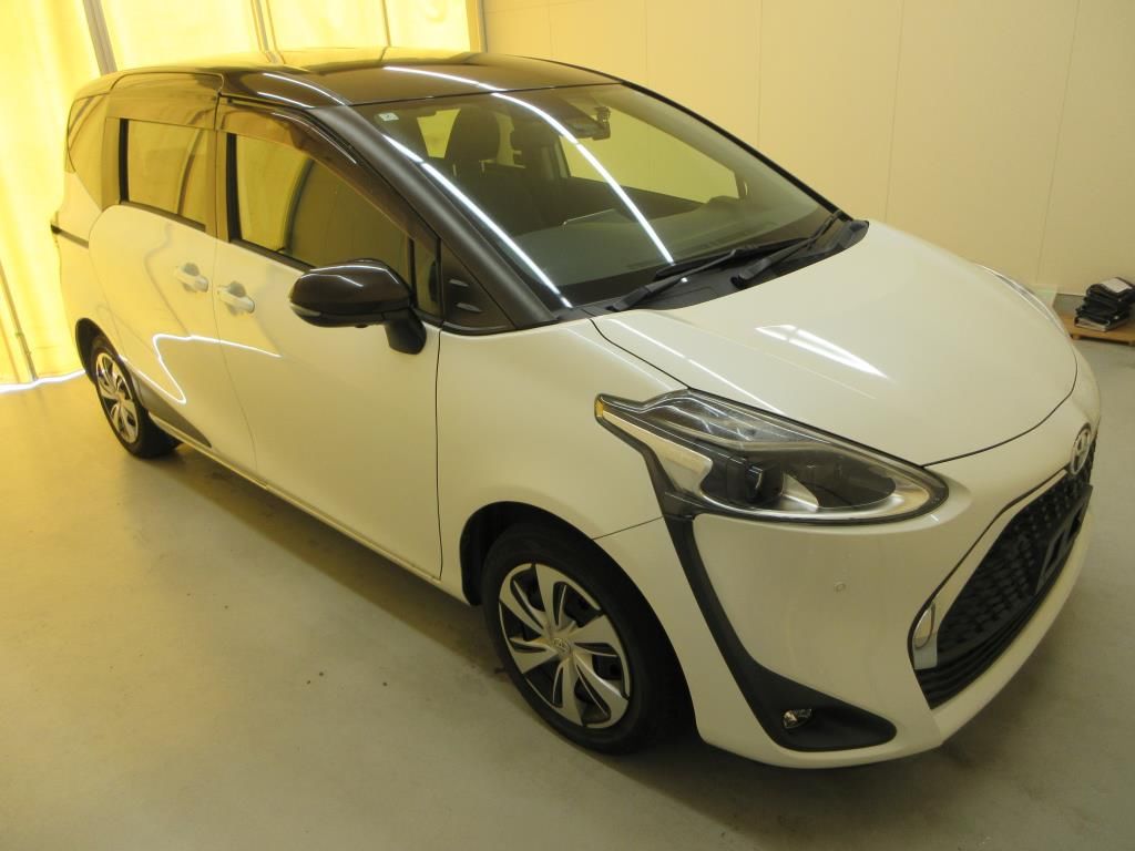 Japan Auction Vehicles 12 2020 Toyota Sienta Gクエロ auction photo