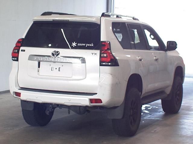 2022 Toyota Land Cruiser Prado 4WDTX auction photo 5