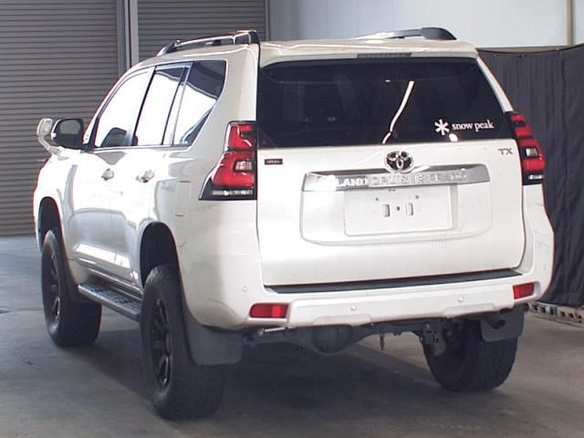 2022 Toyota Land Cruiser Prado 4WDTX auction photo 2