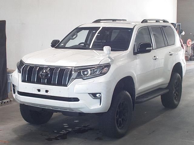 2022 Toyota Land Cruiser Prado 4WDTX auction photo 4