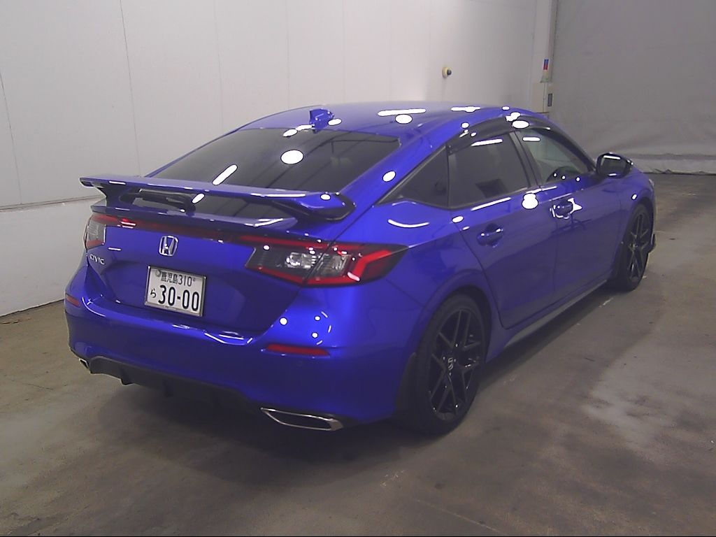 2022 Honda Civic EX auction photo 2