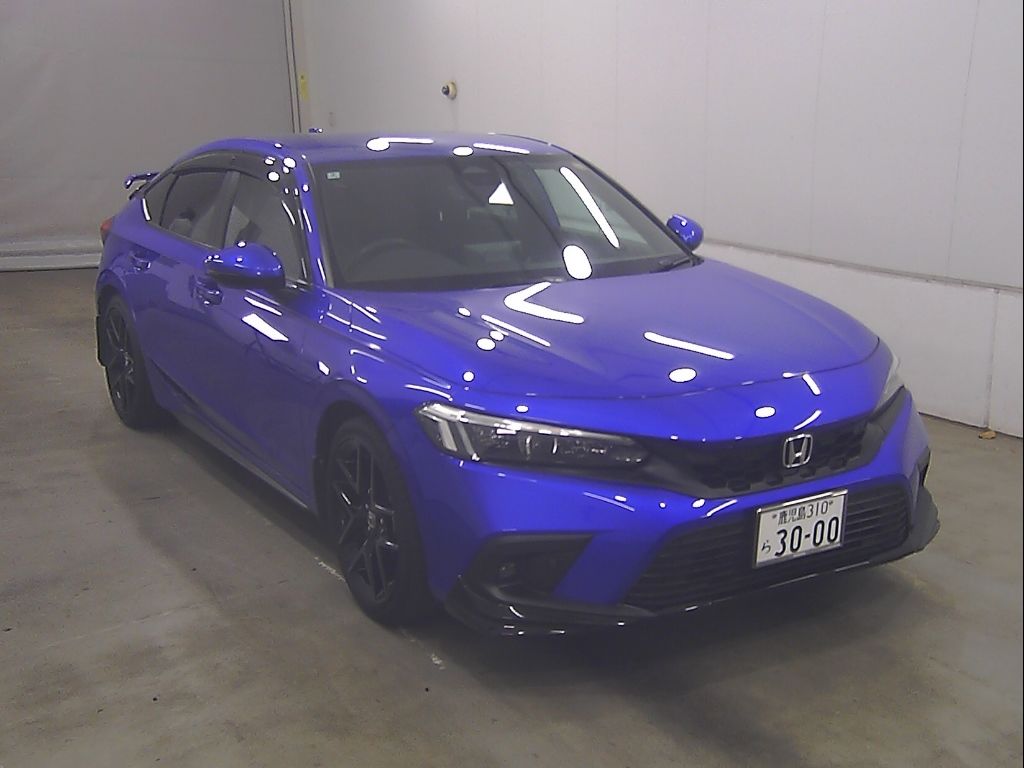2022 Honda Civic EX Japan auction vehicle
