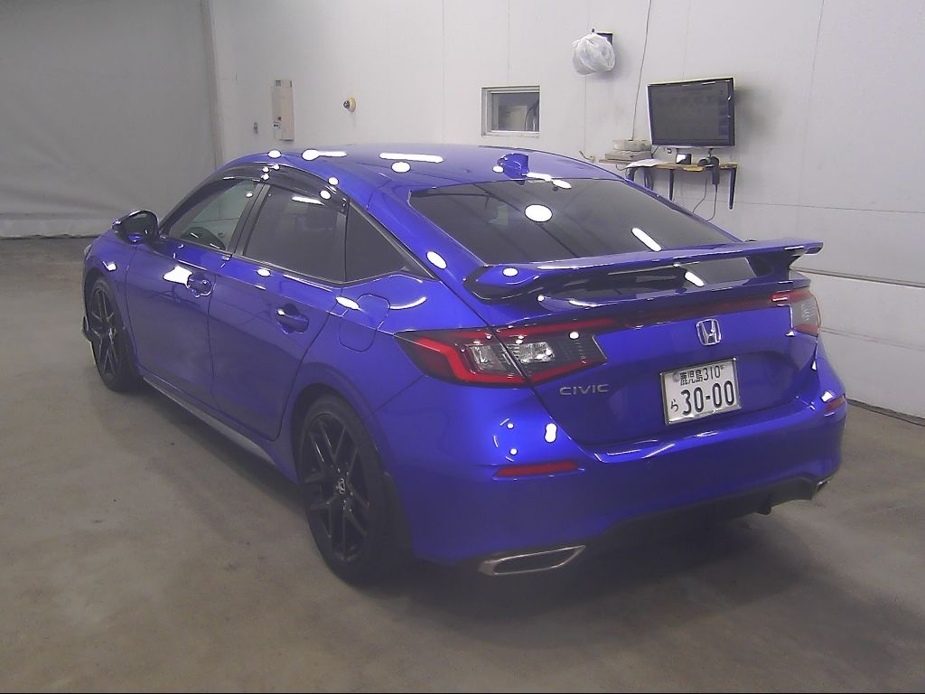 2022 Honda Civic EX auction photo 5