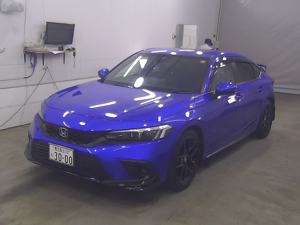 2022 Honda Civic EX auction photo 4