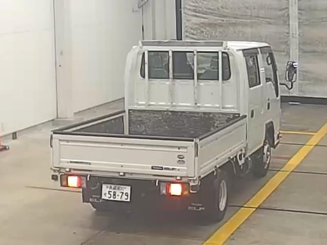 2015 Isuzu Elf Double cab auction photo 2