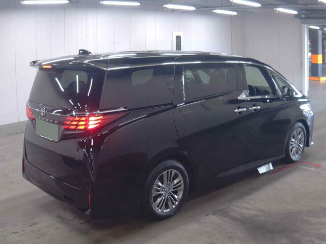 2025 Toyota Alphard Z auction photo 5