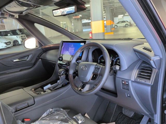 2025 Toyota Alphard Z auction photo 3
