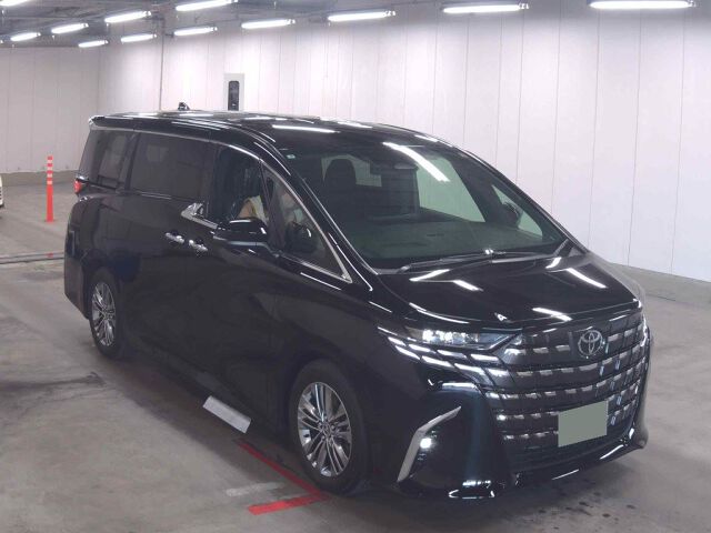 Japan Auction Vehicles 8 2025 Toyota Alphard Z auction photo