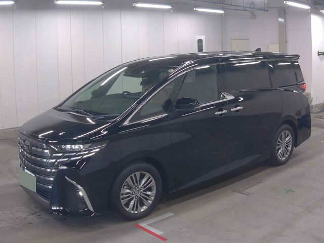 2025 Toyota Alphard Z auction photo 4