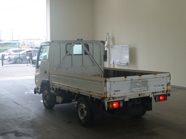 2013 Isuzu Elf Flat 4WD auction photo 2