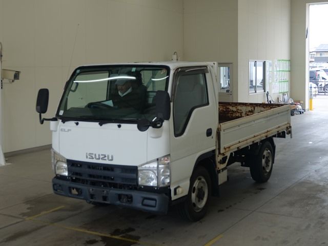 Japan Auction Vehicles 20 2013 Isuzu Elf Flat 4WD auction photo