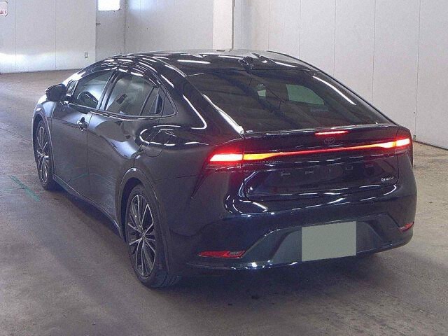 2025 Toyota Prius Z auction photo 2