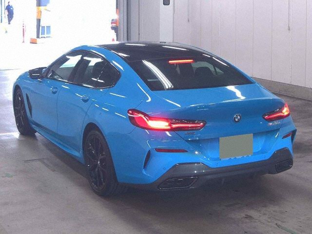 2024 BMW 8 Series M850I XD Gクペ 4WD auction photo 2