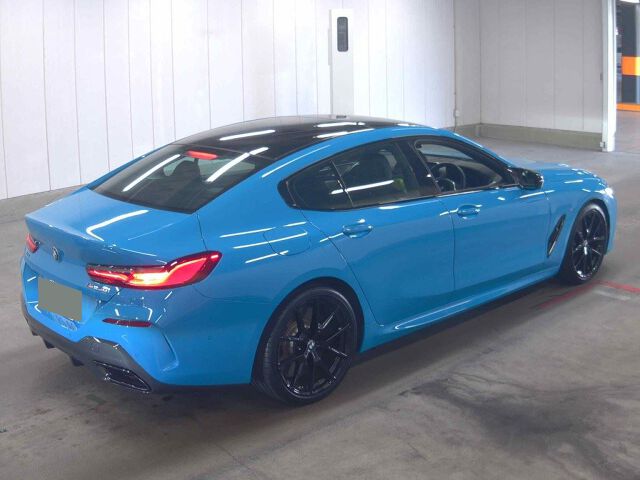 2024 BMW 8 Series M850I XD Gクペ 4WD auction photo 5