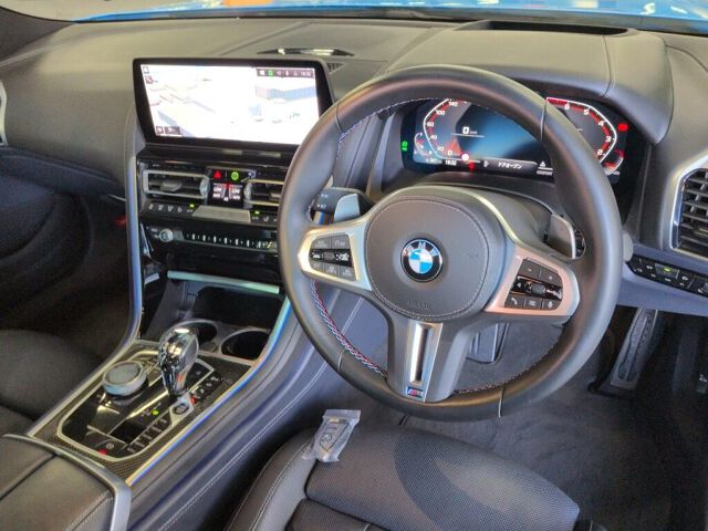 2024 BMW 8 Series M850I XD Gクペ 4WD auction photo 3