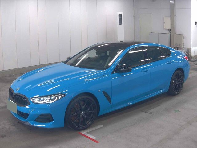 2024 BMW 8 Series M850I XD Gクペ 4WD auction photo 4