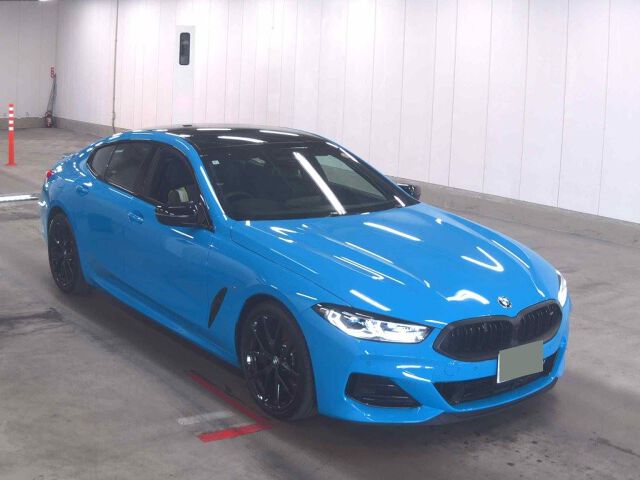 2024 BMW 8 Series M850I XD Gクペ 4WD Japan auction vehicle