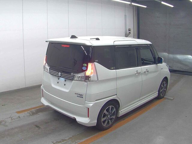 2019 Suzuki ソリオバンディット Hybrid MV auction photo 5