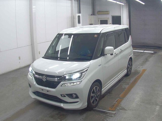 2019 Suzuki ソリオバンディット Hybrid MV auction photo 4