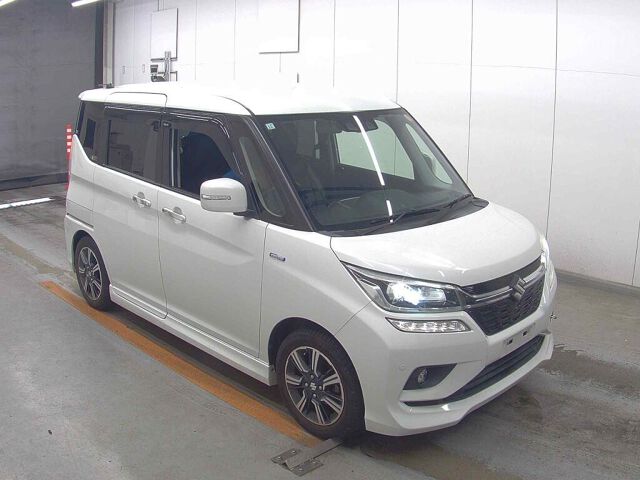 Japan Auction Vehicles 8 2019 Suzuki ソリオバンディット Hybrid MV auction photo