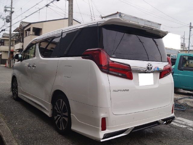 2023 Toyota Alphard 2.5S Cパッケージ auction photo 2