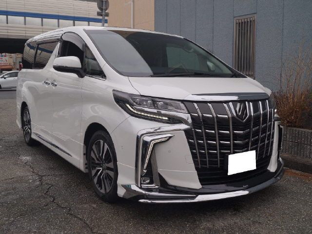 Japan Auction Vehicles 11 2023 Toyota Alphard 2.5S Cパッケージ auction photo