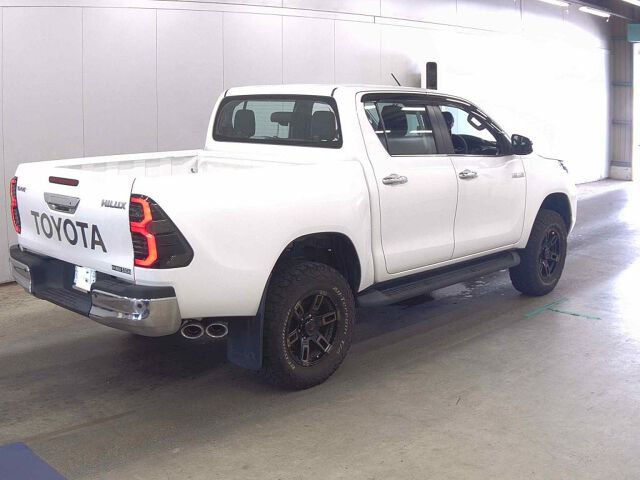 2021 Toyota Hilux Z 4WD auction photo 5
