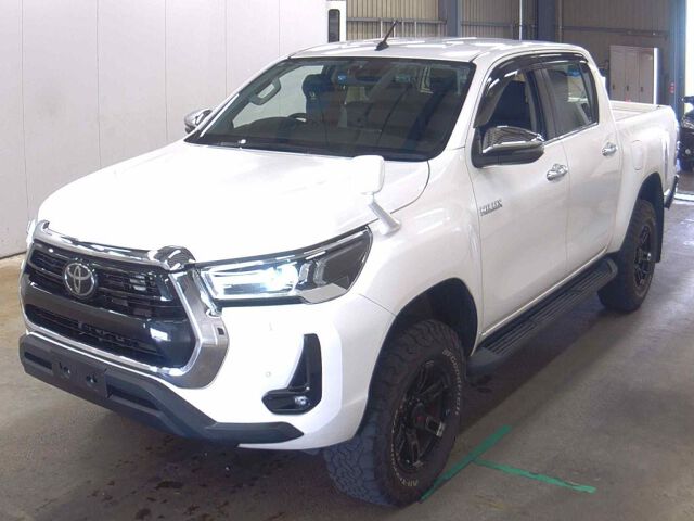 2021 Toyota Hilux Z 4WD auction photo 4